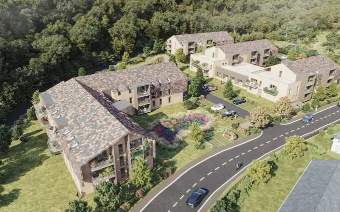 Résidence du val saint denis à Pavilly (76570)