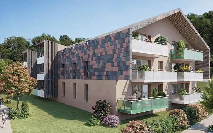 Résidence du val saint denis à Pavilly