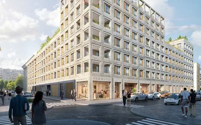 Scènes de vie à Le Havre