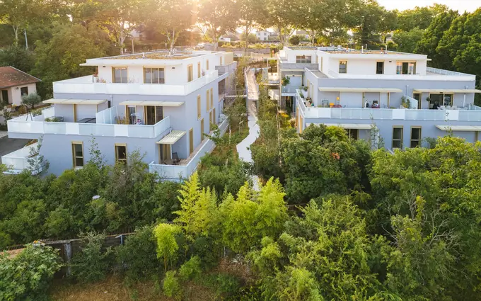 L'écrin à Décines-Charpieu