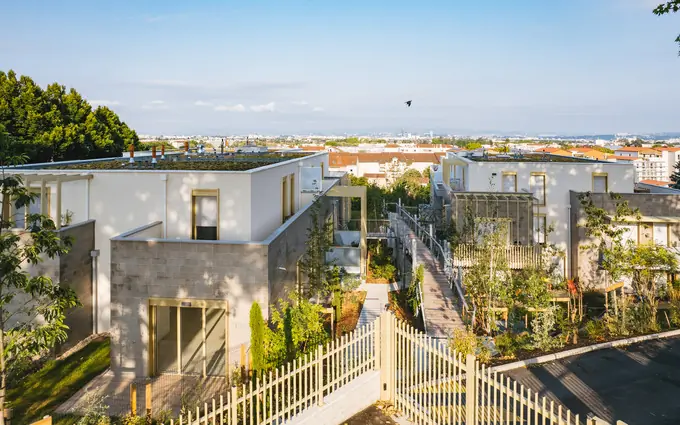 L'écrin à Décines-Charpieu