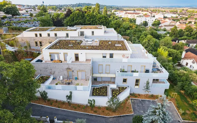 L'écrin à Décines-Charpieu