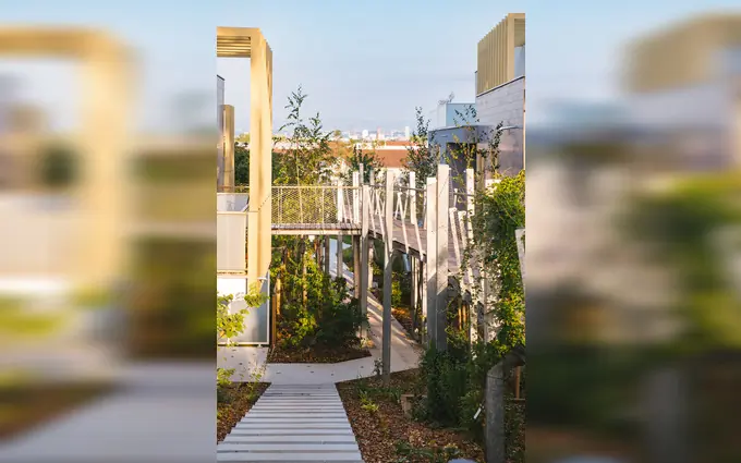 L'écrin à Décines-Charpieu