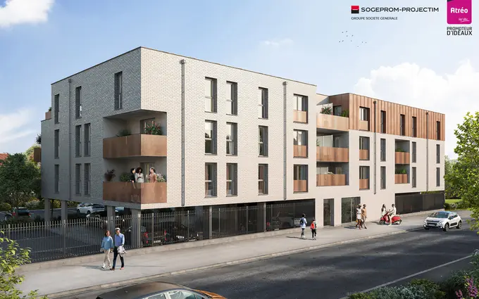 Clos cérès à Wambrechies