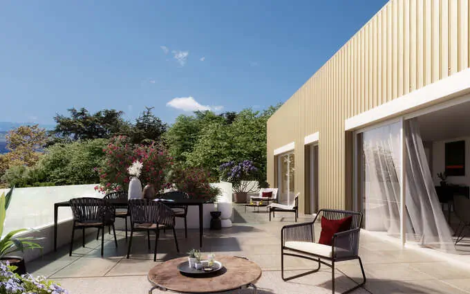 Le parc à Charbonnières-les-Bains (69260)