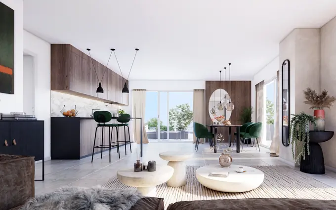 Le parc à Charbonnières-les-Bains