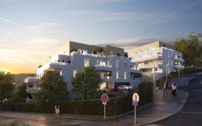 Le parc à Charbonnières-les-Bains