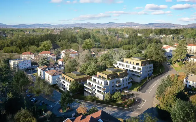 Le parc à Charbonnières-les-Bains
