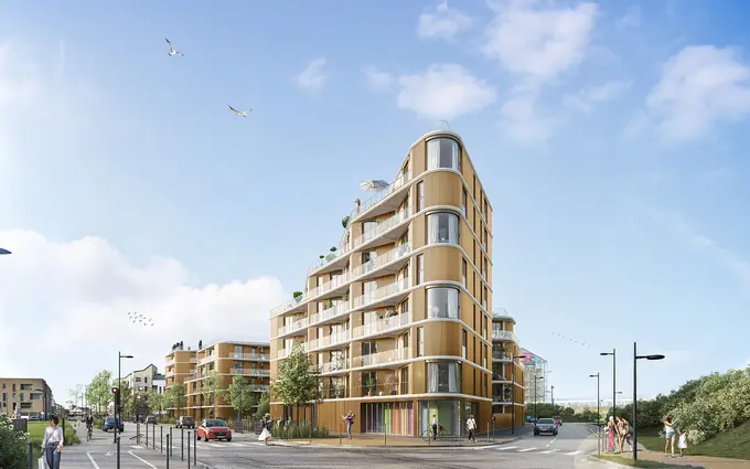 Hélianthe à Dunkerque