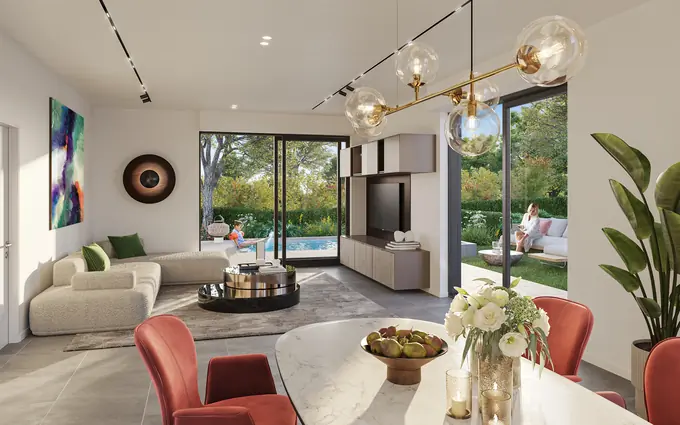 Domaine de l'oratoire à Aix-en-Provence