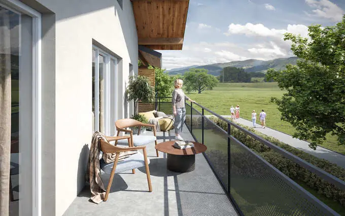 L'orée à Bons-en-Chablais