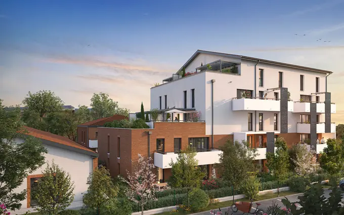 Parc ormeau à Toulouse