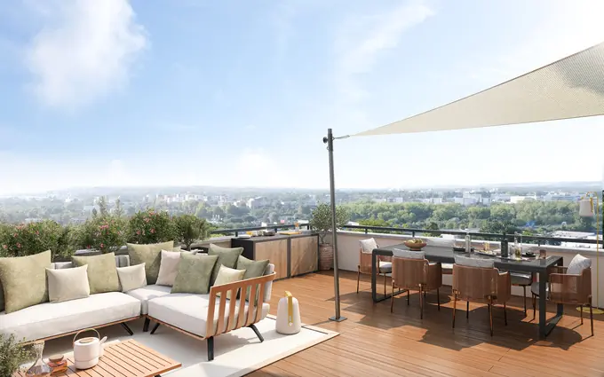 Parc ormeau à Toulouse