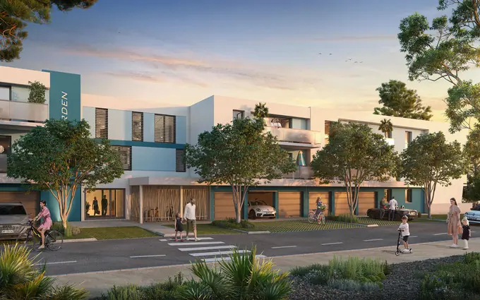 Blue garden à Saint-Cyprien