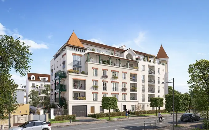 Résidence 1906 à Champigny-sur-Marne