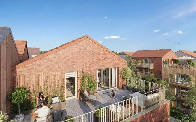 Le clos lorthiois à Mouvaux