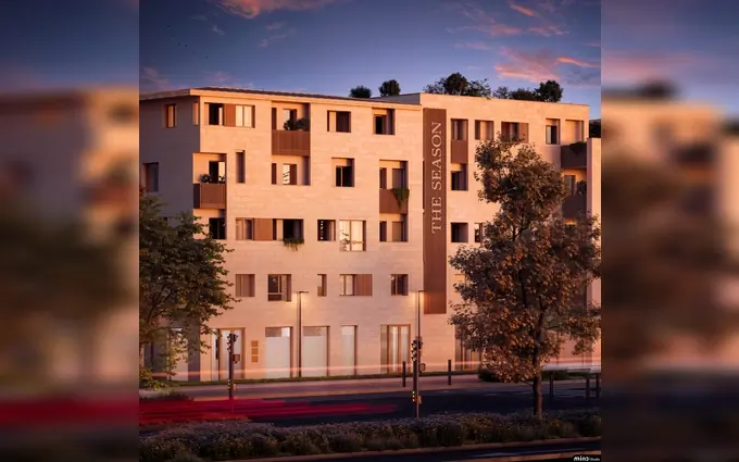 The season a à Anglet