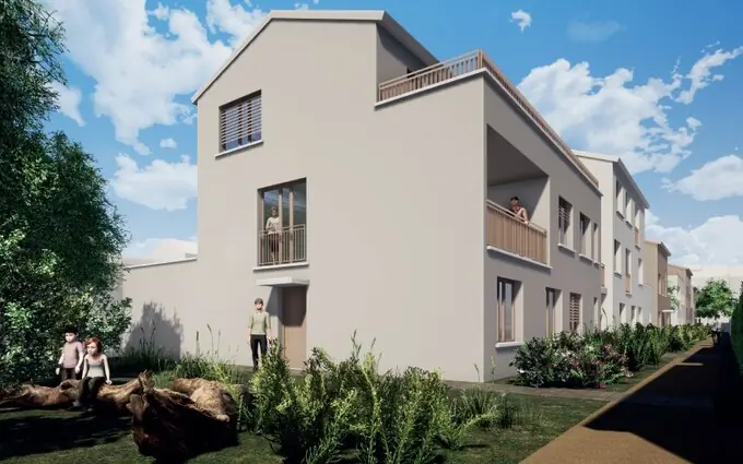 Allées clémentines à Villeurbanne