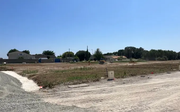 Terrain à partir de 274m² à ballon à Ballon (17290)