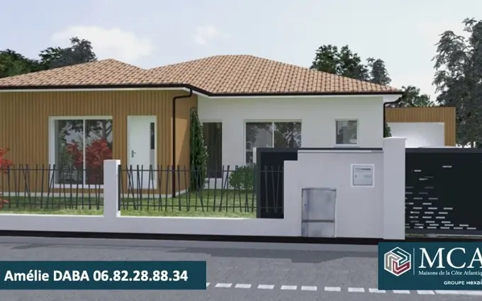 Terrain à partir de 410m² à seignosse à Seignosse