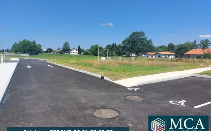 Terrain à partir de 585m² à saint-palais à Saint-Palais (64120)