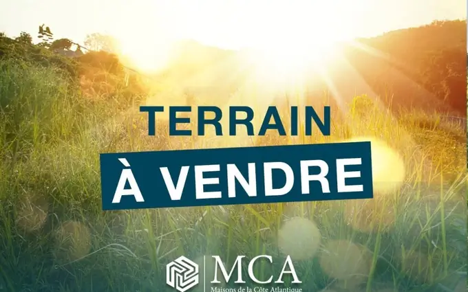Terrain à partir de 800m² à guiche à Guiche