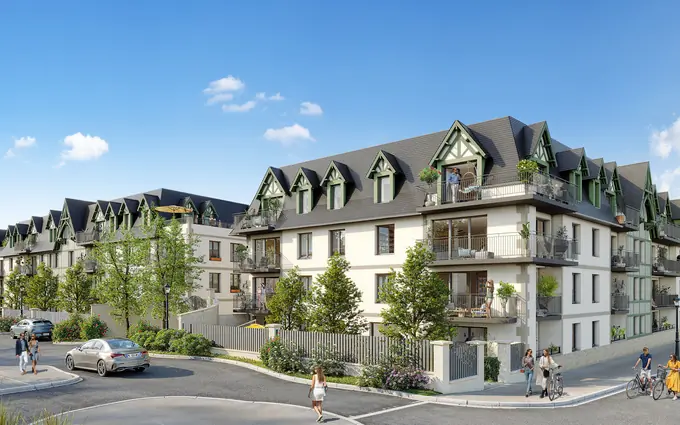 Villas gabriel 1 à Benerville-sur-Mer