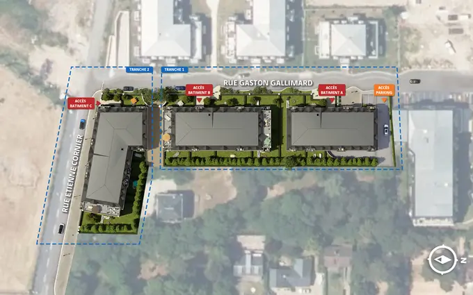 Villas gabriel 1 à Benerville-sur-Mer