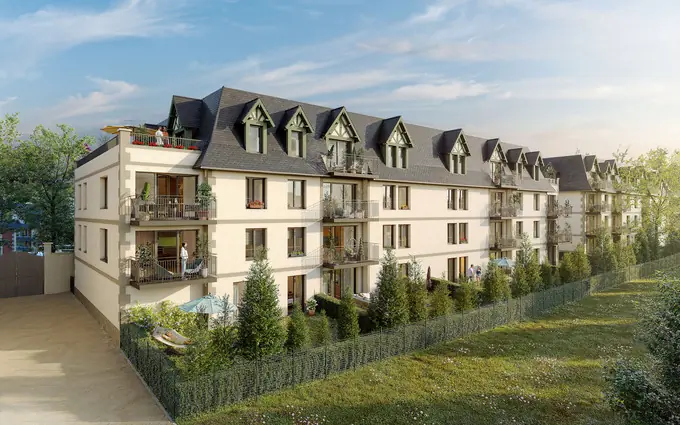 Villas gabriel 1 à Benerville-sur-Mer