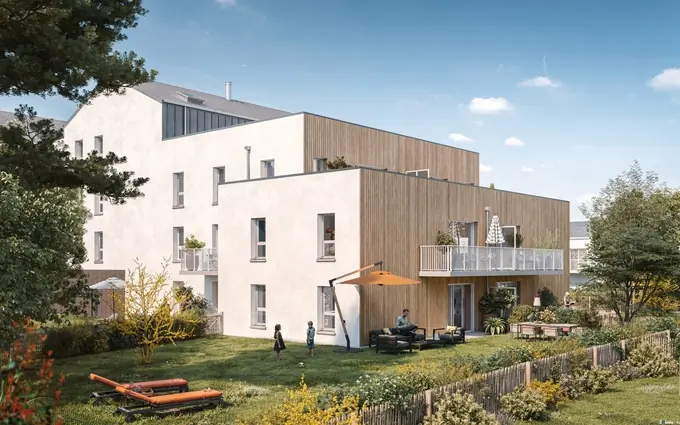 Residence valvert - bat 4 à Val-de-Reuil