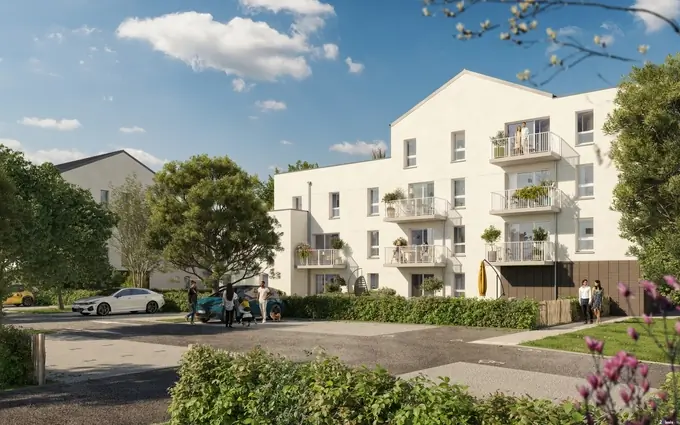 Residence valvert - bat 4 à Val-de-Reuil