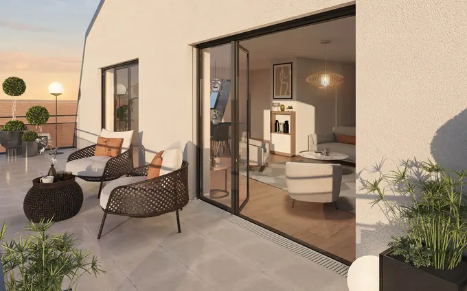 Cœur Village à Village-Neuf