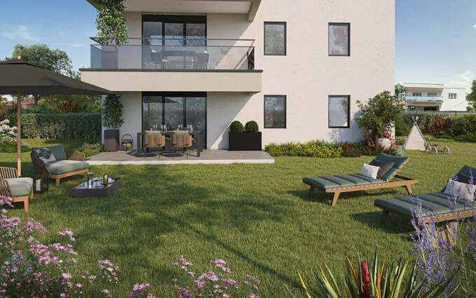 Cœur Village à Village-Neuf