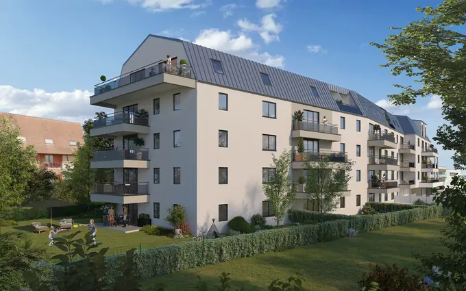 Cœur Village à Village-Neuf