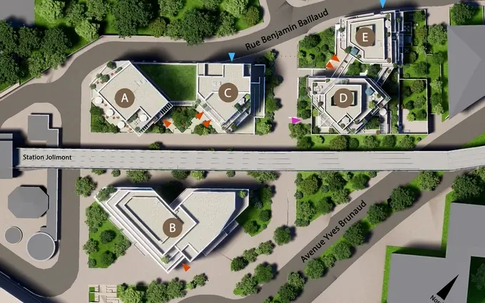 My jolimont à Toulouse