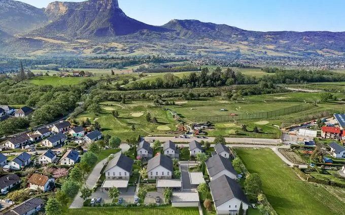 Le domaine du Golf à Arbin