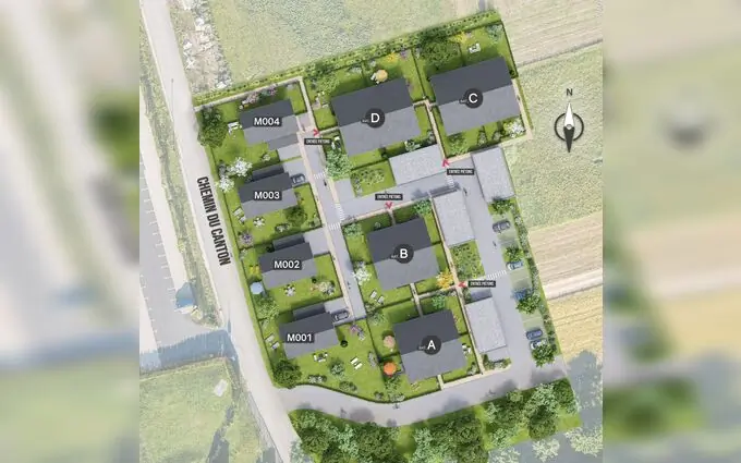 Le domaine du Golf à Arbin