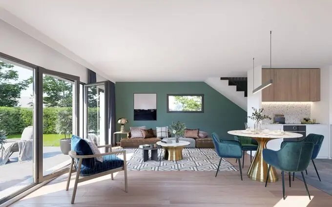 Le domaine du golf à Francin (73800)