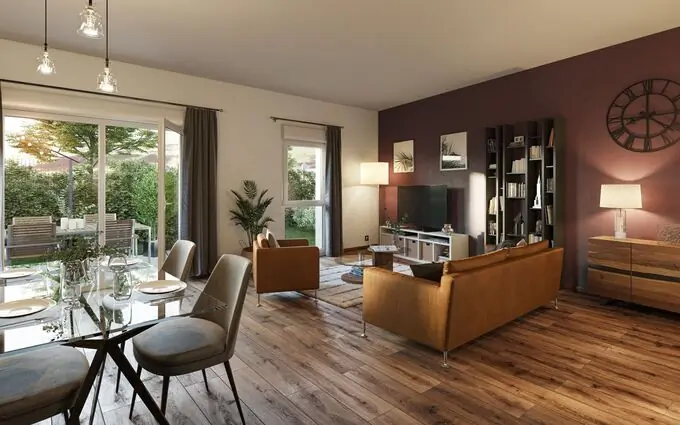 Le domaine du golf à Francin