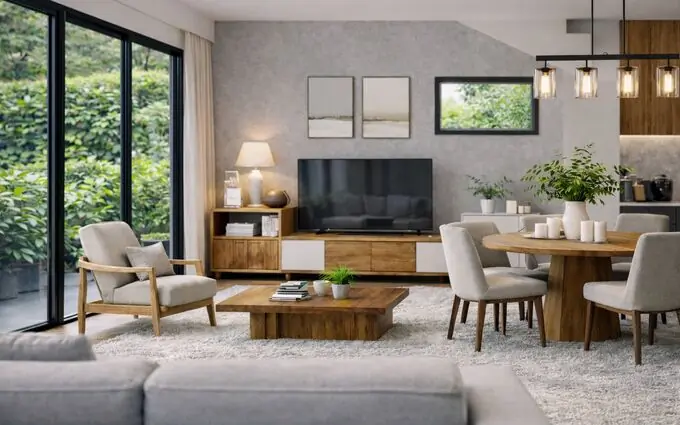 Le domaine du golf à Francin