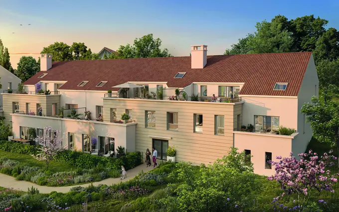 Clos montbarbin à Crécy-la-Chapelle