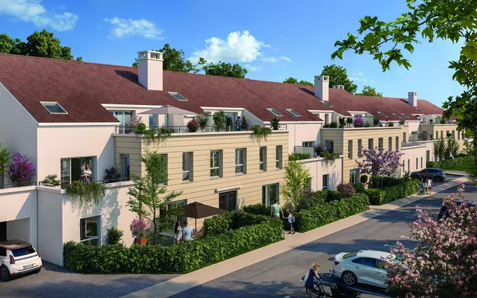 Clos montbarbin à Crécy-la-Chapelle