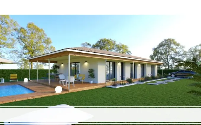 Terrain à partir de 465m² à la brède à La Brède