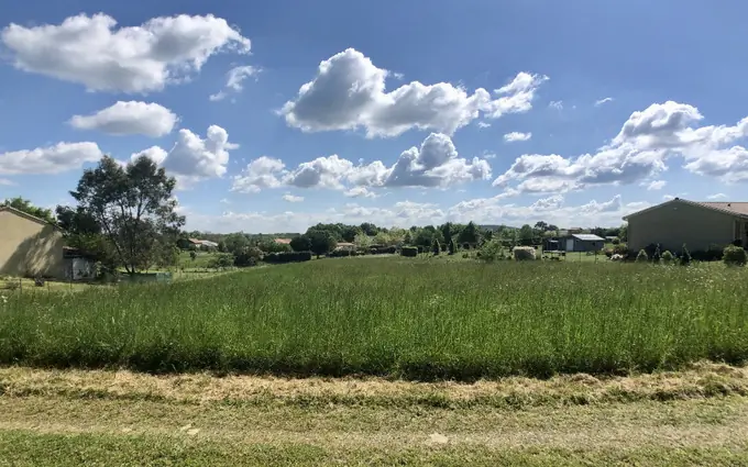 Terrain à partir de 2500m² à saint-aulaye à Saint-Aulaye