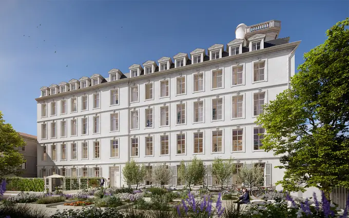 Les jardins de l’oratoire à La Rochelle (17000)