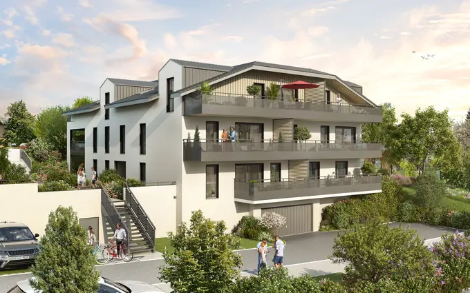 L’orée d'agathe à Groisy