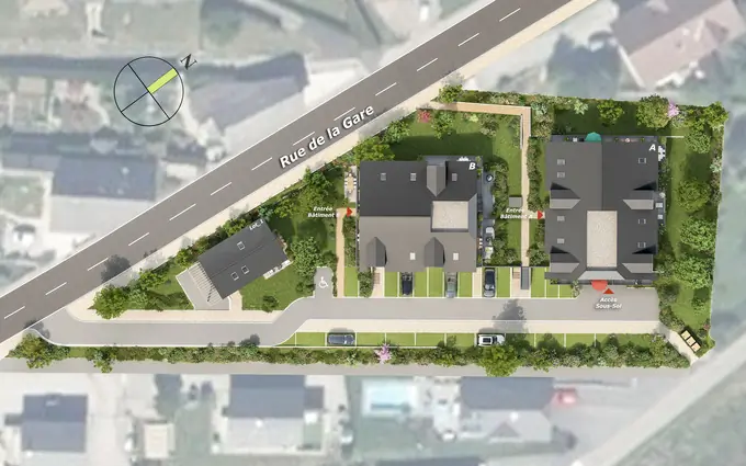 L’orée d'agathe à Groisy