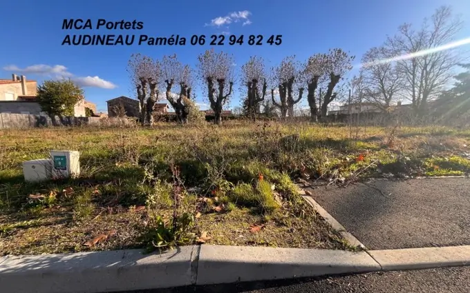 Terrain à partir de 400m² à virelade à Virelade (33720)