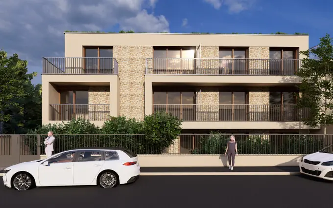 Residence bois signac à Montreuil