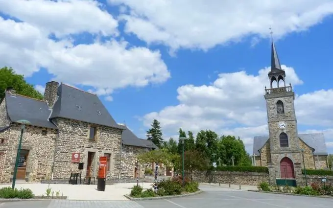 Le courtil à Châteaugiron (35410)